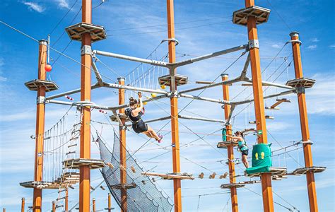 A gravity-powered jump that makes your palms sweat. . Wildplay jones beach reviews